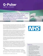 Preview of the Southampton General Hospital Case Study