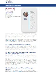 Preview of the Hugh F. Miller Insurance Agency Case Study