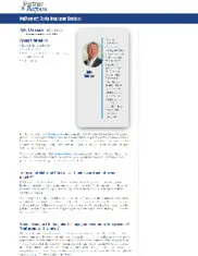 Preview of the McDermott Costa Insurance Brokers Case Study