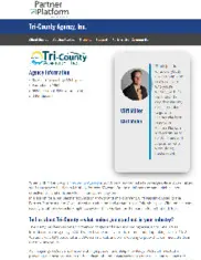 Preview of the Tri-County Agency Case Study