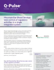 Preview of the MountainStar Blood Services Case Study