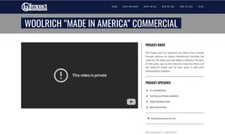 Preview of the Woolrich Case Study