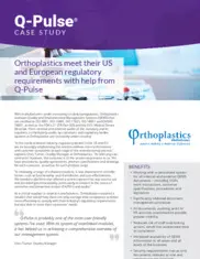 Preview of the Orthoplastics Case Study