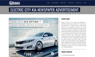 Preview of the Electric City KIA Case Study