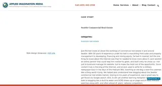 Preview of the Seattle Commercial Real Estate Case Study