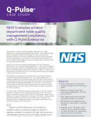 Preview of the NHS Grampian Case Study