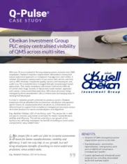 Preview of the Obeikan Investment Group Case Study