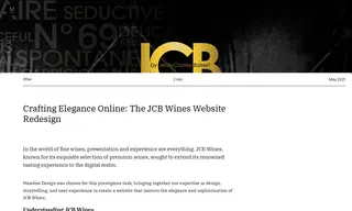 Preview of the Jean Charles Boisset Case Study