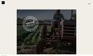 Preview of the Seed Matters Case Study