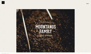 Preview of the Mountanos Family Coffee and Tea Company Case Study