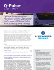 Preview of the Alexander Dennis Case Study