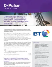 Preview of the BT Group Case Study