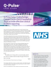 Preview of the Clatterbridge Cancer Centre Case Study