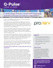 Preview of the Proserv Case Study