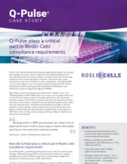 Preview of the Roslin Cells Case Study