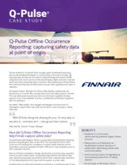 Preview of the Finnair Case Study