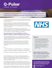 Preview of the Lewisham & Greenwich Case Study