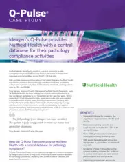 Preview of the Nuffield Health Case Study