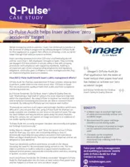 Preview of the Inaer Case Study