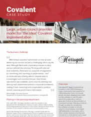 Preview of the Harrogate BC Case Study