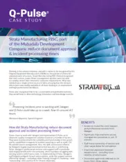 Preview of the Strata Case Study