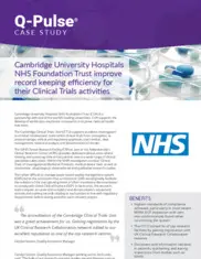 Preview of the Cambridge University Hospitals Case Study