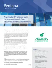 Preview of the Argenta Case Study