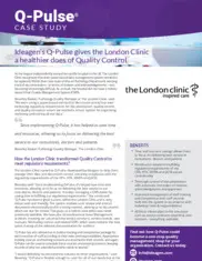 Preview of the The London Clinic Case Study