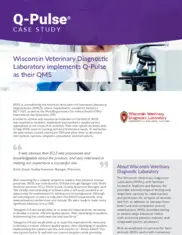 Preview of the Wisconsin Case Study