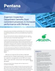 Preview of the Argenta Case Study