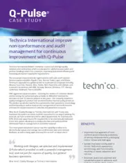 Preview of the Technica International Case Study