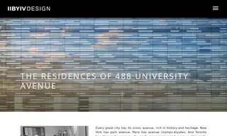 Preview of the The Residences of 488 University Avenue Case Study