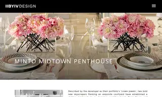 Preview of the The MintoMidtown Penthouse Case Study