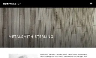 Preview of the Metalsmiths Sterling Case Study