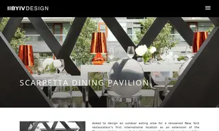 Preview of the Scarpetta Dining Pavilion Case Study