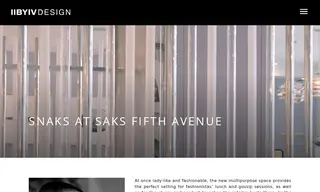 Preview of the SnAKS at Saks Fifth Avenue Case Study