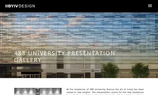 Preview of the The Residences of 488 University Avenue Case Study