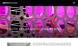 Preview of the South Beach Residences and Marketing Centre Case Study