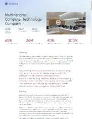 Preview of the Multinational Computer Technology Company Case Study