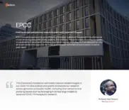 Preview of the EPCC Case Study