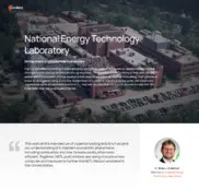 Preview of the National Energy Technology Laboratory Case Study
