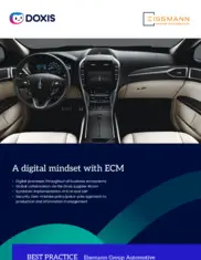 Preview of the Eissmann Group Automotive Case Study