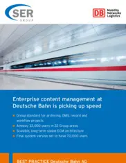 Preview of the Deutsche Bahn AG Case Study