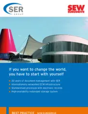 Preview of the SEW-EURODRIVE Case Study