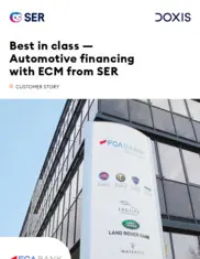 Preview of the FCA BANK Deutschland Case Study