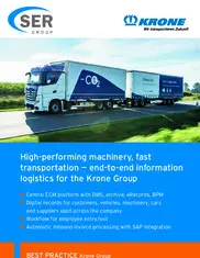 Preview of the Krone Group Case Study