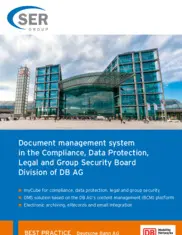 Preview of the Deutsche Bahn AG Case Study