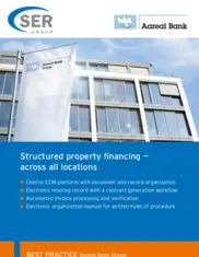 Preview of the Aareal Bank Group Case Study