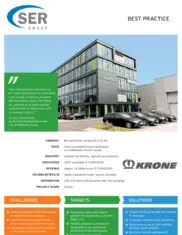 Preview of the Krone Group Case Study