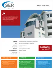 Preview of the DOGEWO21 Case Study